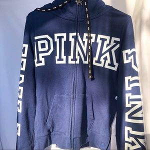 Victoria Secret PINK Zip-Up Hoodie